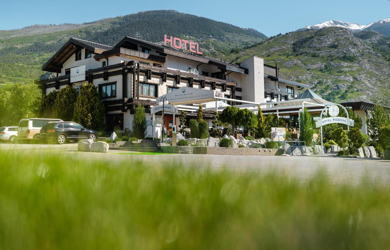 Relais Bayard Hotell Leuk Eksteriør bilde