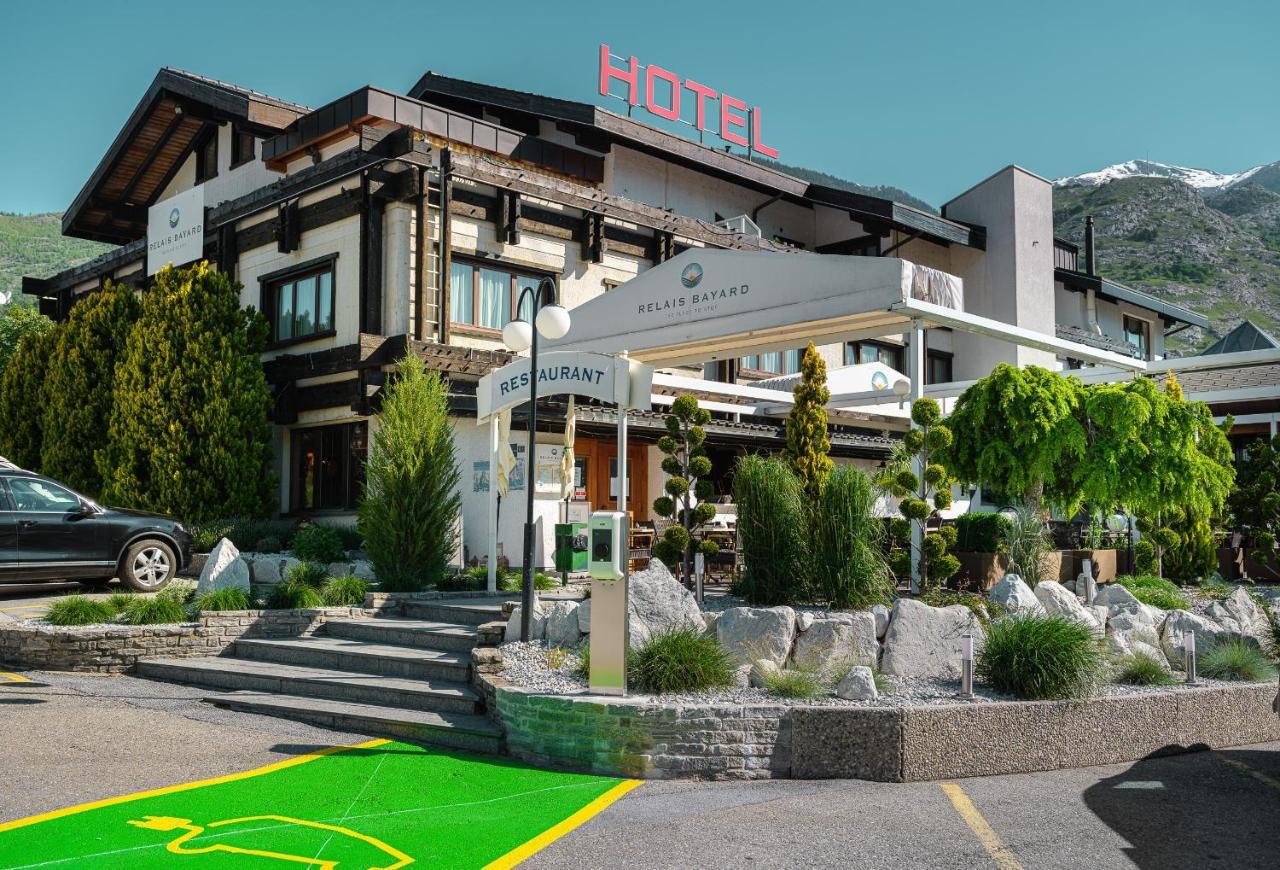 Relais Bayard Hotell Leuk Eksteriør bilde