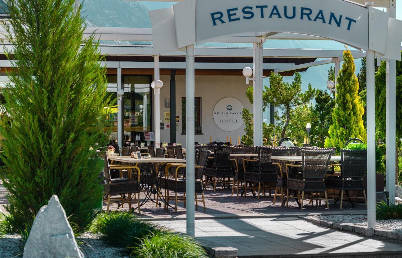 Relais Bayard Hotell Leuk Eksteriør bilde