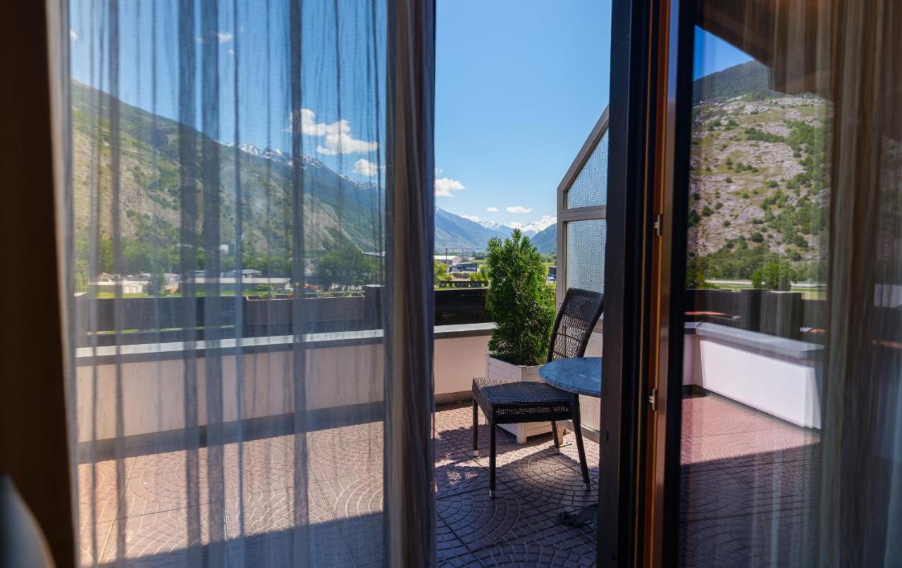 Relais Bayard Hotell Leuk Eksteriør bilde
