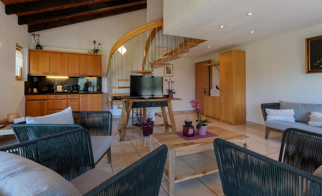 Relais Bayard Hotell Leuk Eksteriør bilde