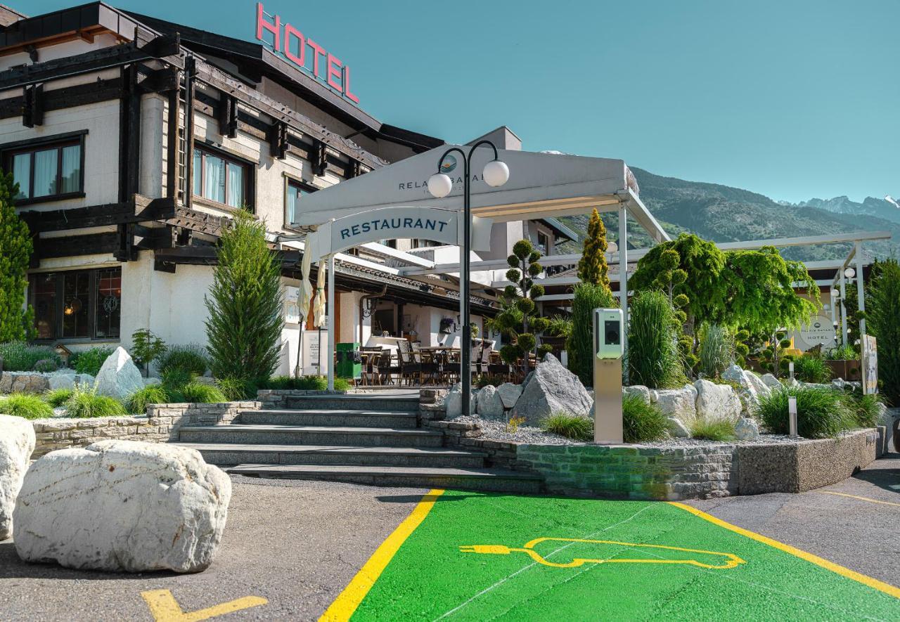 Relais Bayard Hotell Leuk Eksteriør bilde