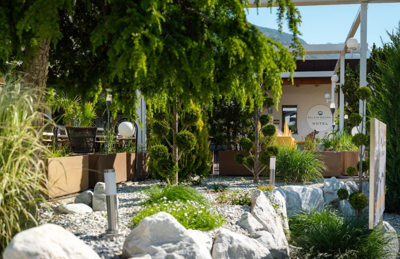 Relais Bayard Hotell Leuk Eksteriør bilde