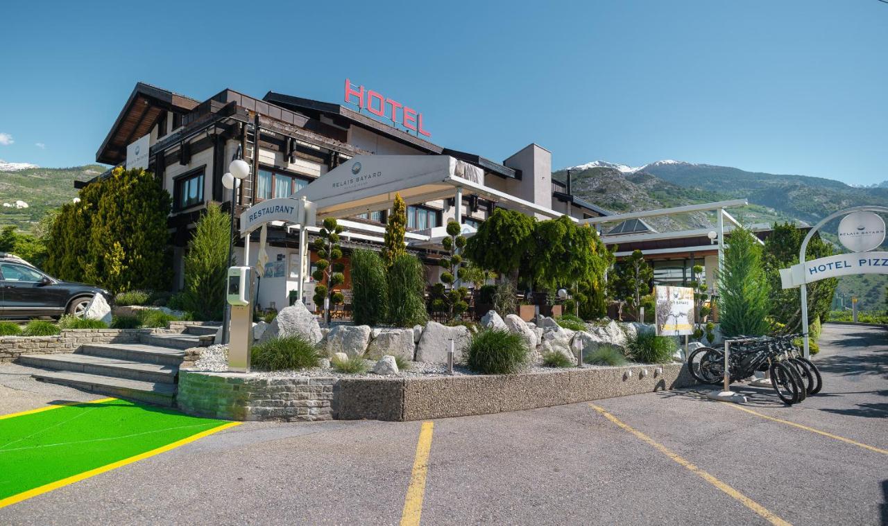 Relais Bayard Hotell Leuk Eksteriør bilde