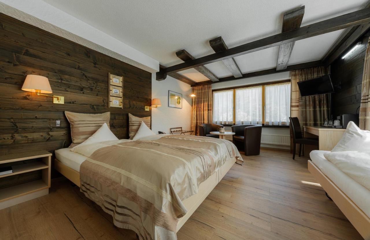 Relais Bayard Hotell Leuk Eksteriør bilde