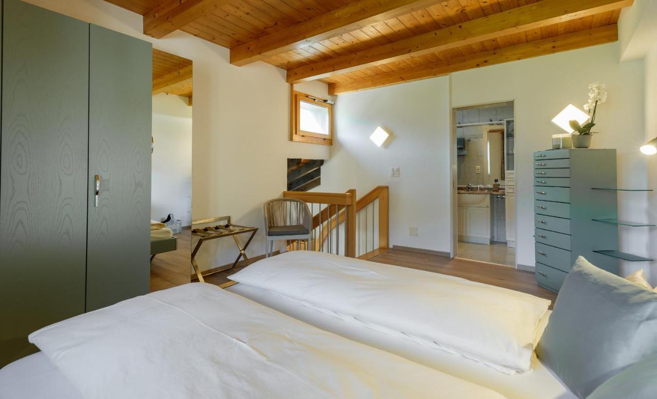 Relais Bayard Hotell Leuk Eksteriør bilde