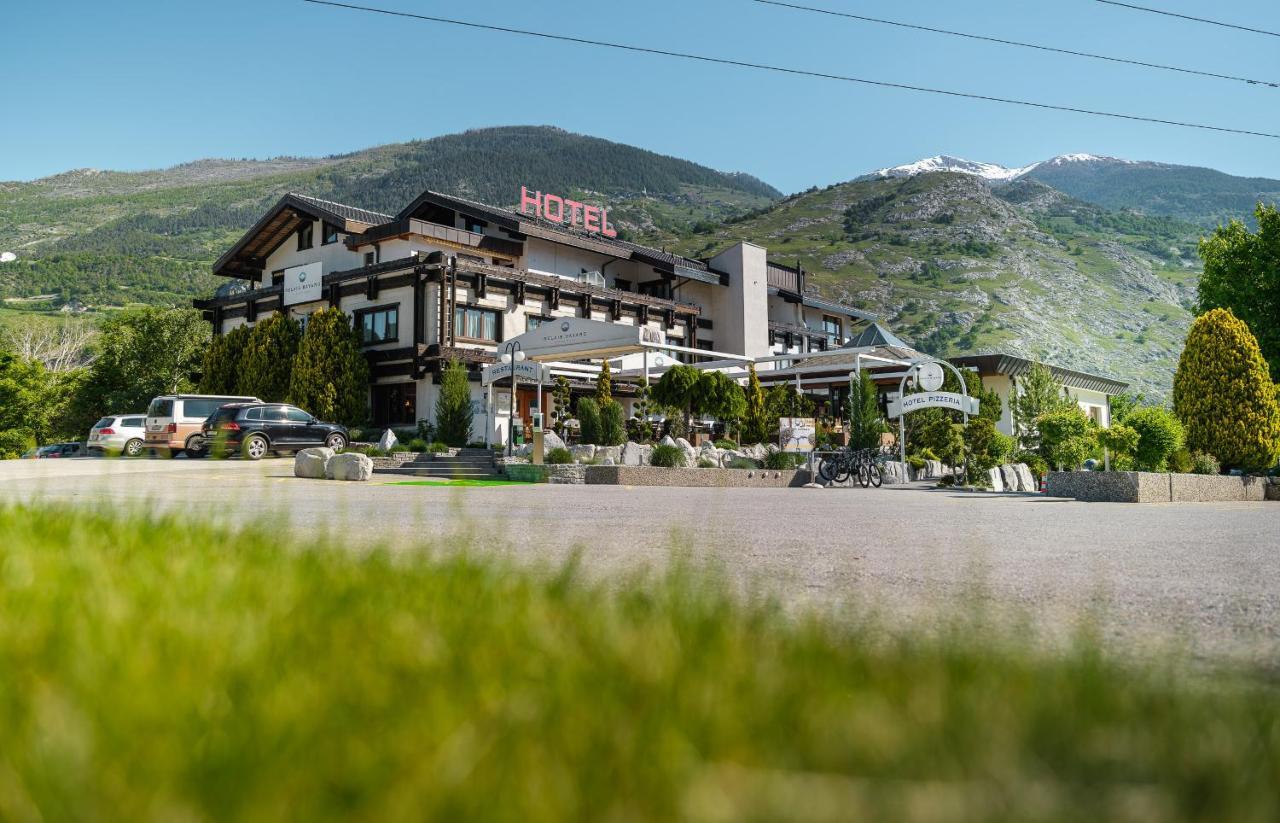 Relais Bayard Hotell Leuk Eksteriør bilde