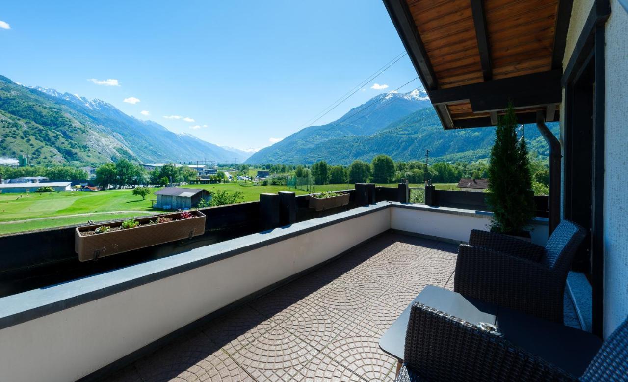 Relais Bayard Hotell Leuk Eksteriør bilde