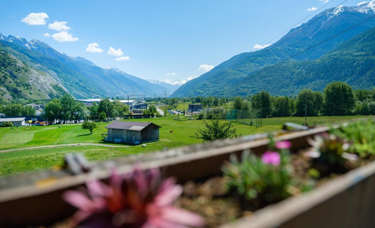 Relais Bayard Hotell Leuk Eksteriør bilde