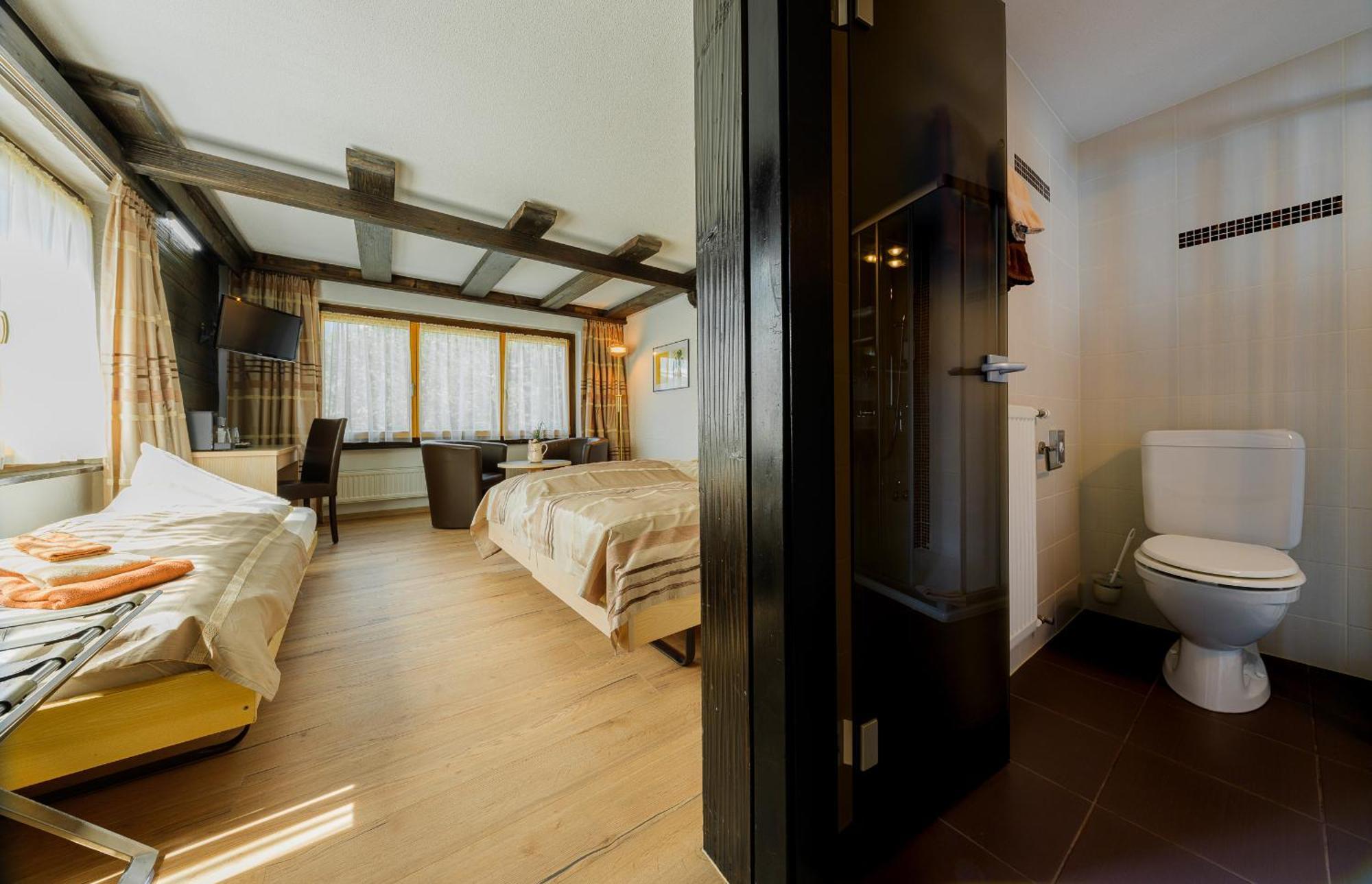 Relais Bayard Hotell Leuk Eksteriør bilde