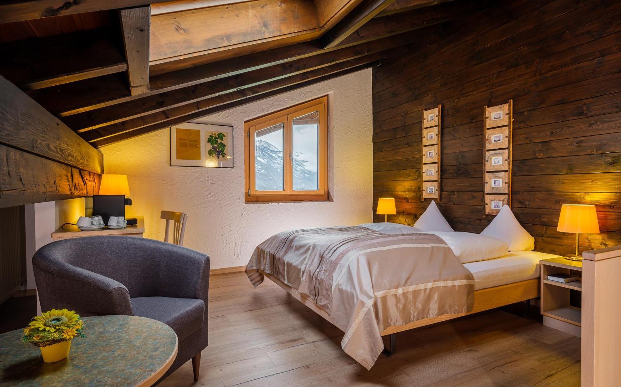 Relais Bayard Hotell Leuk Eksteriør bilde